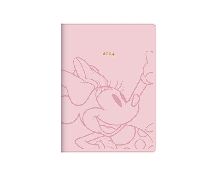 Disney Minnie 2024 B6 Planner thumbnail 1