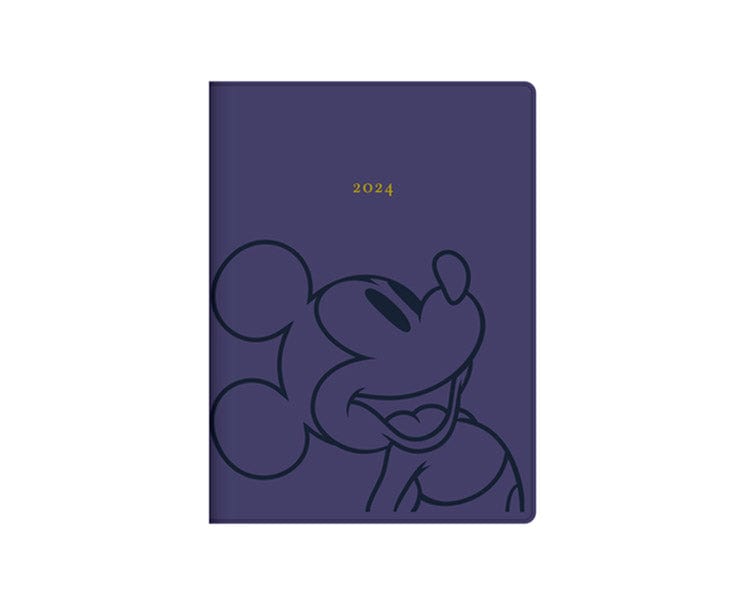 Disney Mickey 2024 B6 Planner