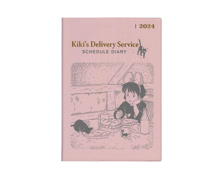 Kiki's Delivery Service 2024 A5 Planner