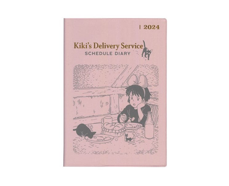 Kiki's Delivery Service 2024 A5 Planner