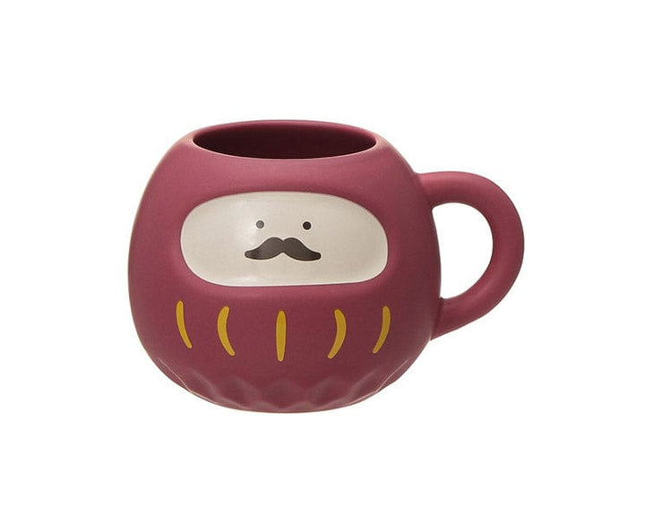 Starbucks New Year 2024 Red Daruma Mug thumbnail 1