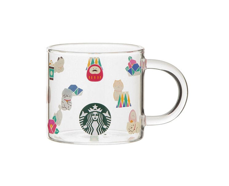 Starbucks New Year 2024 Heat Resistant Glass Mug