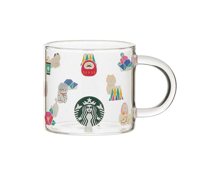 Starbucks New Year 2024 Heat Resistant Glass Mug