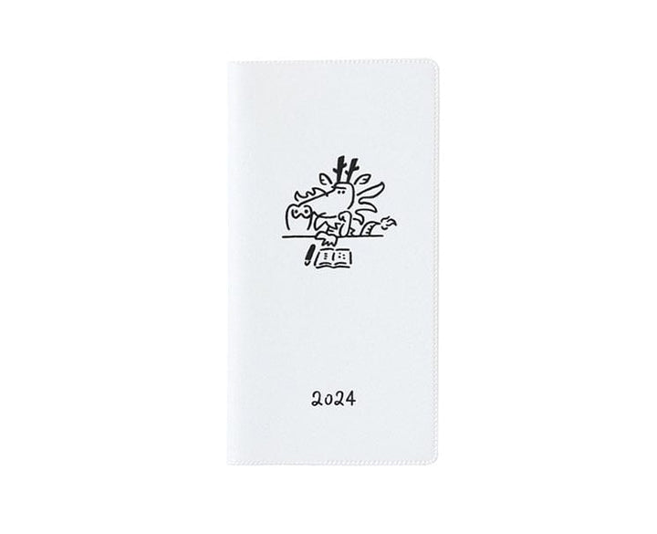 Yu Nagaba x Quo Vadis: Visoplan 2024 Planner (White) thumbnail 1