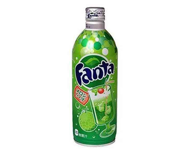 Fanta: Melon Soda Food and Drink Sugoi Mart