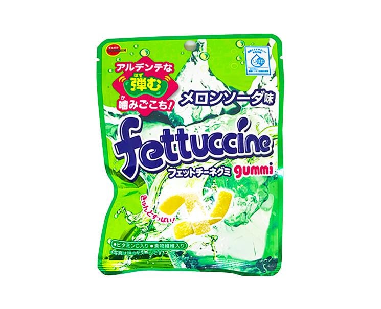 Fettuccine Gummy Melon Soda Candy and Snacks Japan Crate Store
