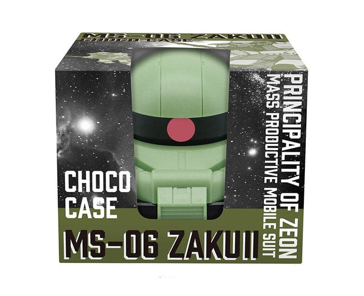 MS-06F Zaku II Chocolate Case