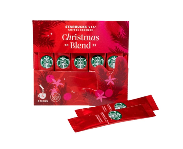 Starbucks Japan 2023 Christmas Blend