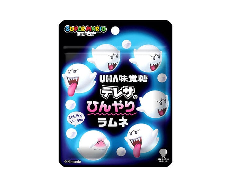 Super Mario Boo Ramune Candy