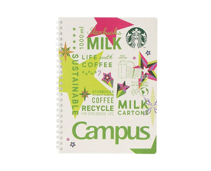 Starbucks Japan Holiday 2023 White Canvas Notebook thumbnail 1