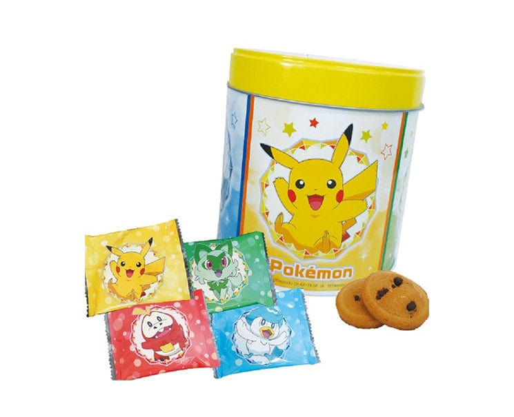 Pokemon Chocolate Chip Cookie Tin