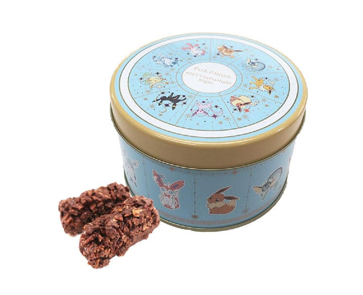 Pokemon Eevee Crunchy Chocolate Round Tin