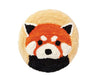 Muji Padded Red Panda Sheet Cushion