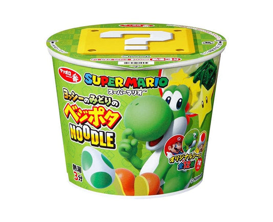 Super Mario Yoshi Green Vegetable Pottage Noodle