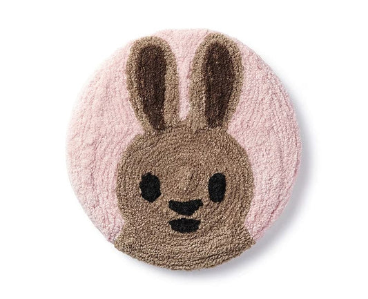 Muji Padded Volcano Rabbit Sheet Cushion