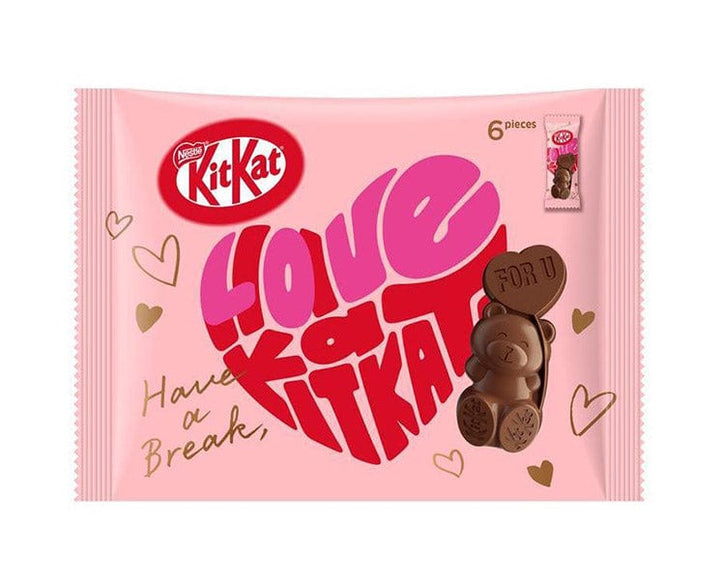 Kit Kat Japan Heartful Bear Pack