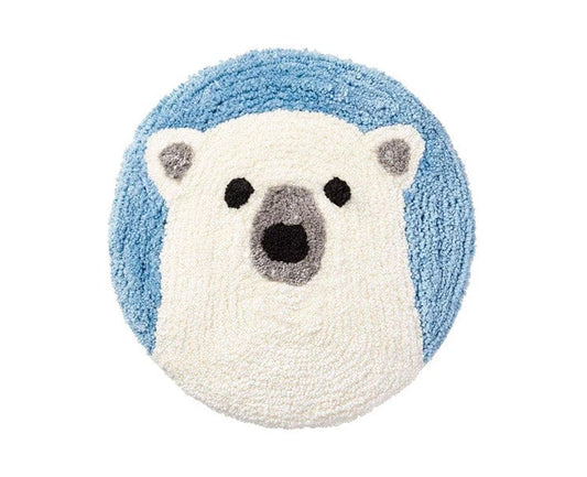 Muji Padded Polar Bear Sheet Cushion