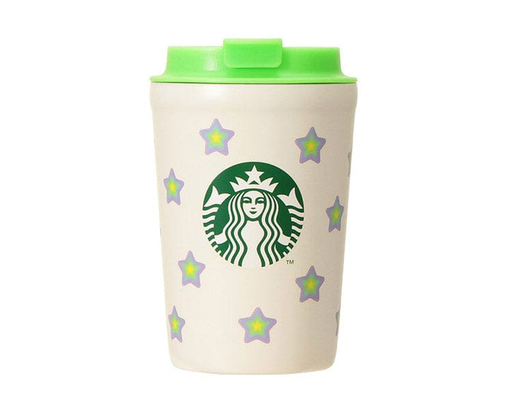 Starbucks Japan Holiday 2023 Pink Star Stainless Steel Bottle thumbnail 1