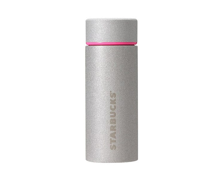 Starbucks Japan Holiday 2023 Silver Stainless Steel Bottle