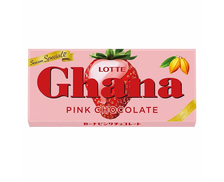 Ghana Strawberry Chocolate 