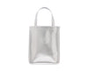 Starbucks Japan Holiday 2023 Silver Shopping Bag