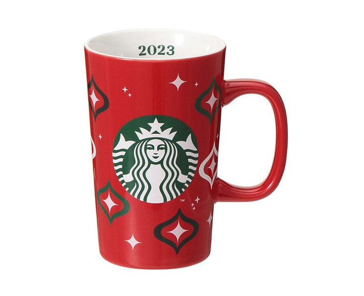 Starbucks Japan Holiday 2023 Red Mug  thumbnail 1