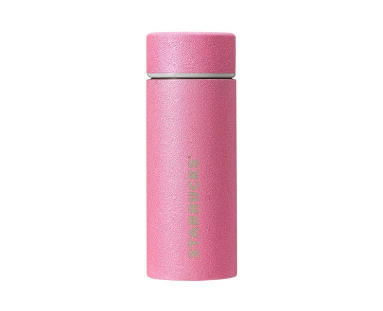 Starbucks Japan Holiday 2023 Pink Stainless Steel Bottle