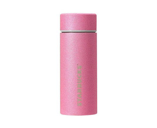 Starbucks Japan Holiday 2023 Pink Stainless Steel Bottle