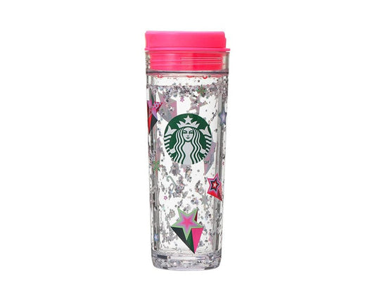 Starbucks Japan Holiday 2023 Liquid Glitter Tumbler