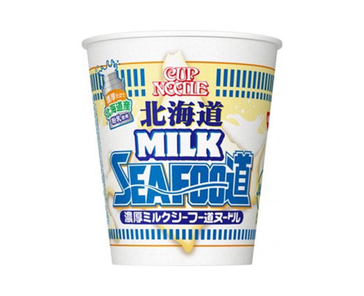 Nissin Cup Noodle Hokkaido Milk Seafood