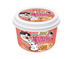 Korean Duck Rose Spicy Fried Noodle