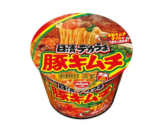 Nissin Pork Kimchi Spicy Ramen