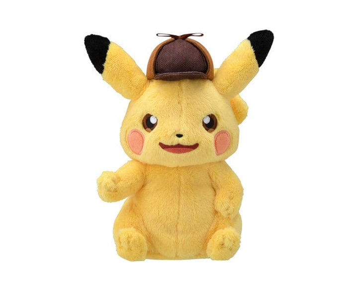 Detective Pikachu Returns Talking Pikachu Plush thumbnail 1