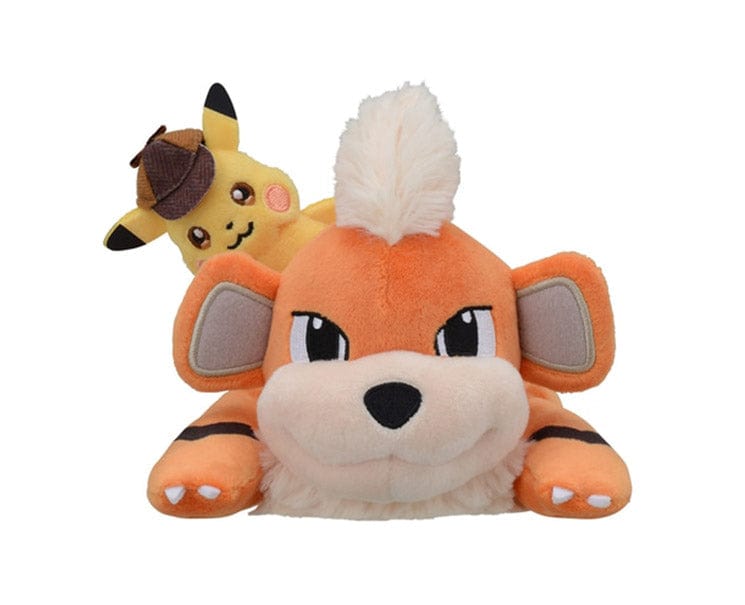 Detective Pikachu Returns Growlithe Pencil Case