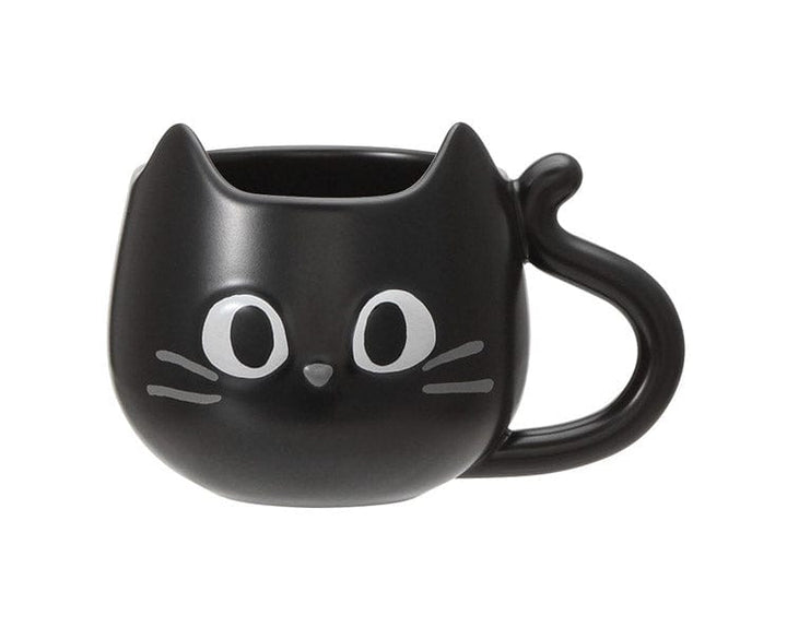 Starbucks Japan Halloween 2023 Black Cat Mug thumbnail 1