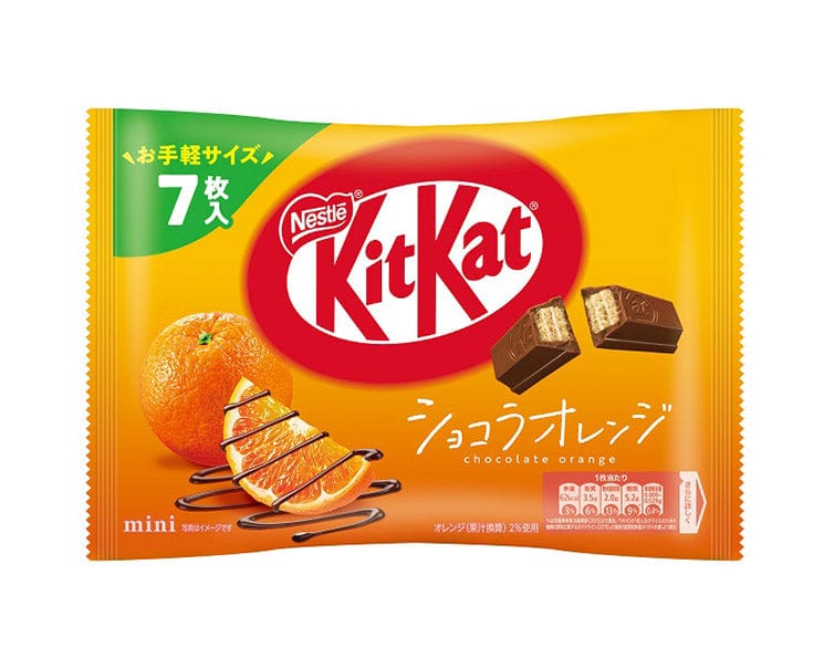 Kit Kat Japan Chocolate Orange
