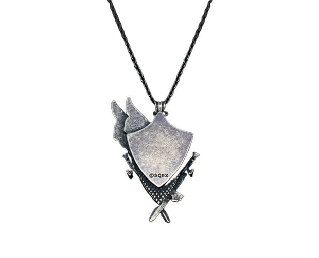 Final Fantasy XVI Wings of Promise Silver Pendant