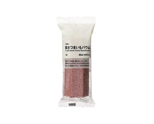 Muji Sweet Potato Baumkuchen Cake