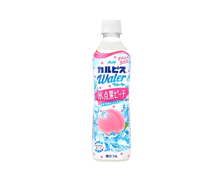 Calpis Water Freezing Peach