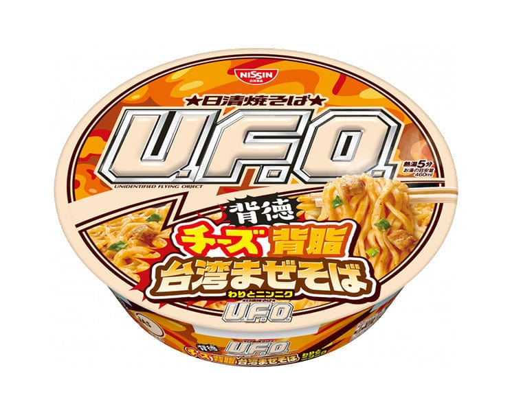 Nissin UFO Taiwan Mazesoba Cheese