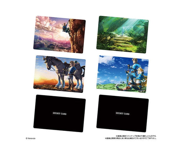 Legend of Zelda: Breath of the Wild Card & Candy