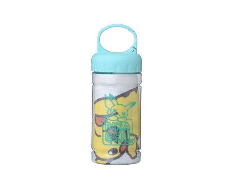 Pikachu Cooling Towel & Water Bottle Set