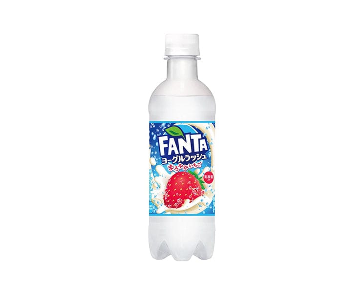 Fanta Japan Yogurt Mellow Strawberry