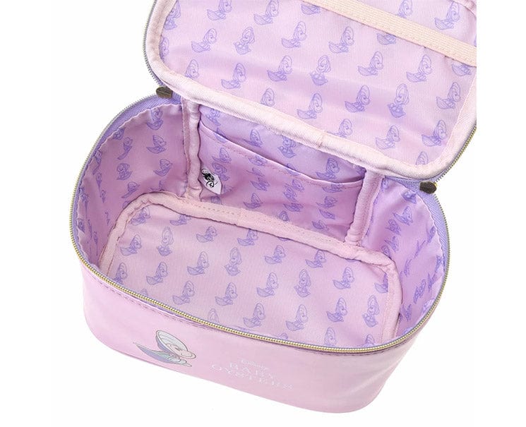 Disney Japan Curious Oyster Vanity Pouch