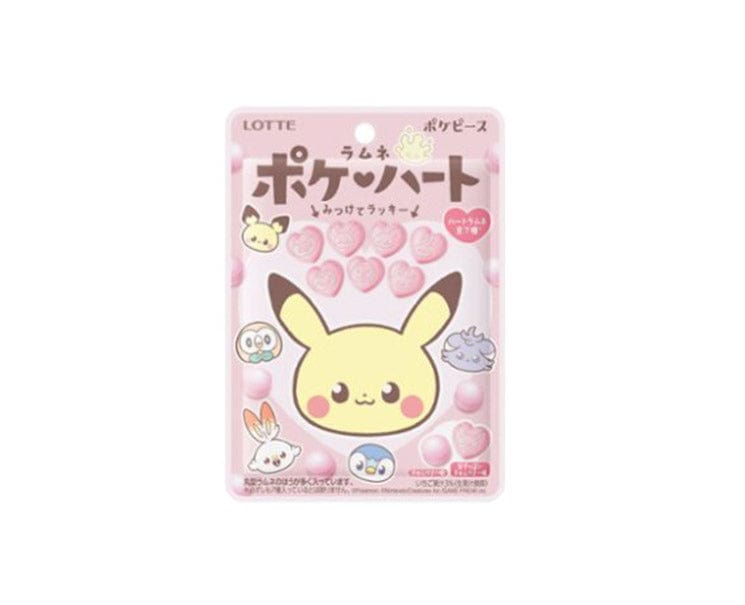 Pokemon Ramune Poke Heart Candy