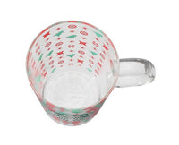 Starbucks Japan Early Christmas Red Glass Mug