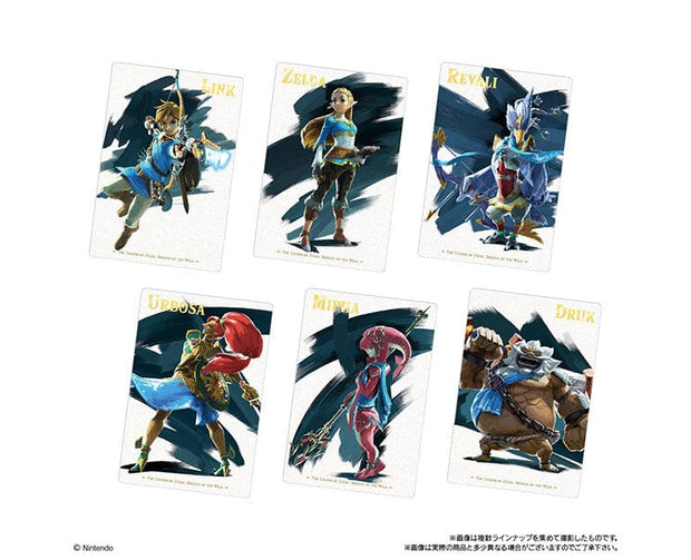 Legend of Zelda: Breath of the Wild Card & Candy