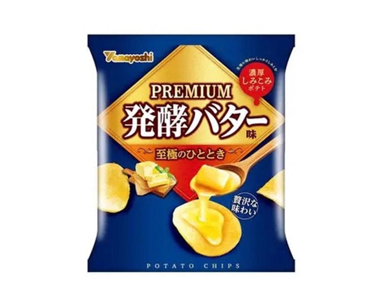 Yamayoshi Potato Chips Premium Fermented Butter