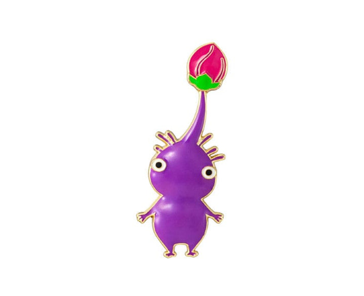 Nintendo Purple Pikmin Badge thumbnail 1