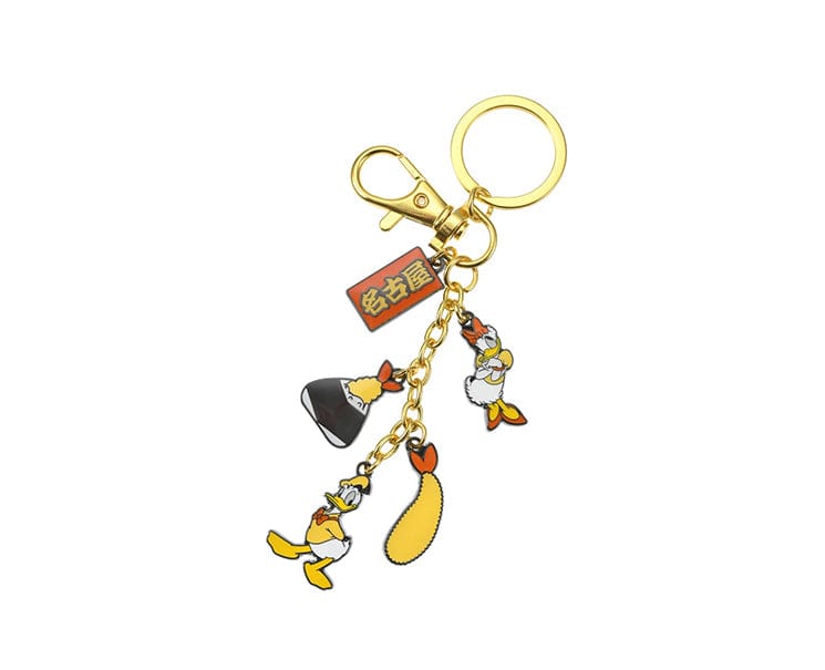 Disney Japan Sushi Keychain Donald & Daisy Duck